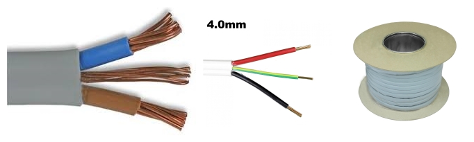 low price 4mm twin and earth cable with great package