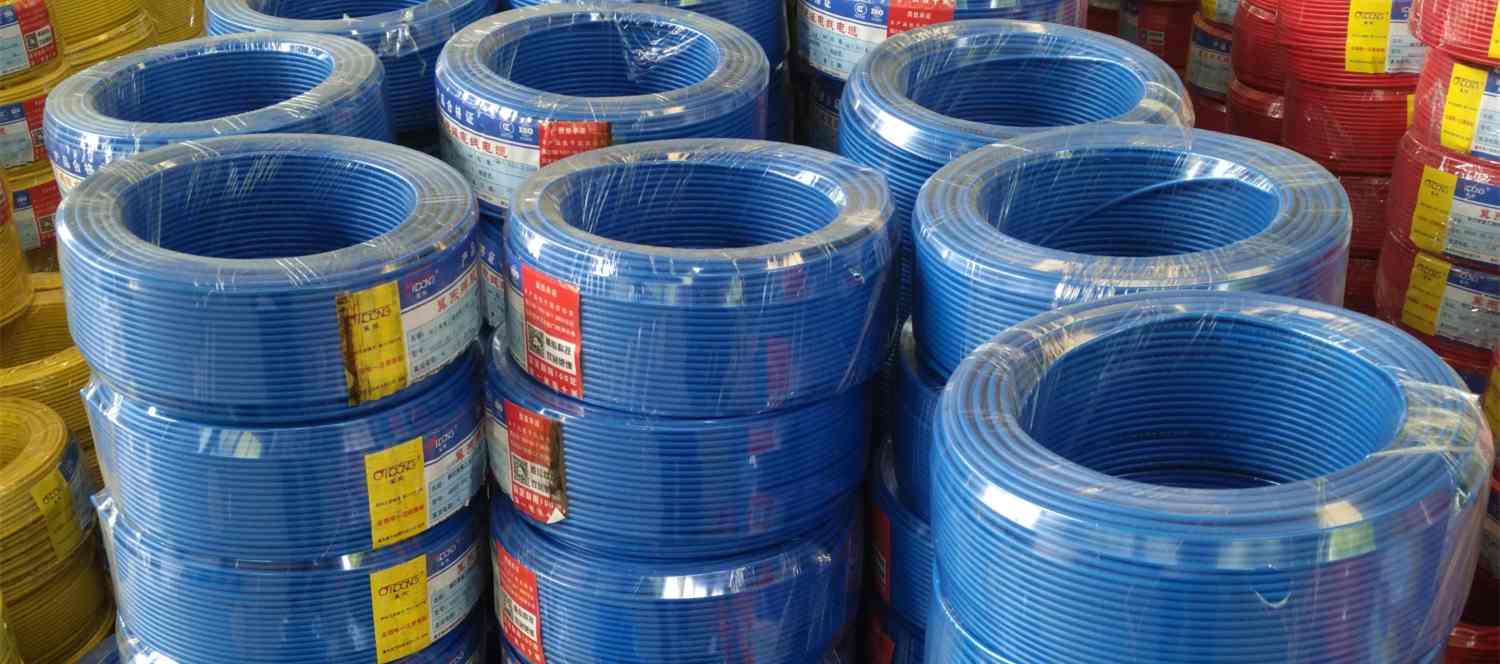 Cable HO7V-R 10mm2 Bleu C100m (Prix au m)